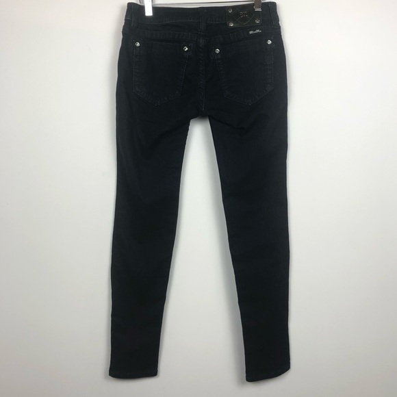 Miss Me Sequined Super Skinny Party Jegging - Picture 3 of 3